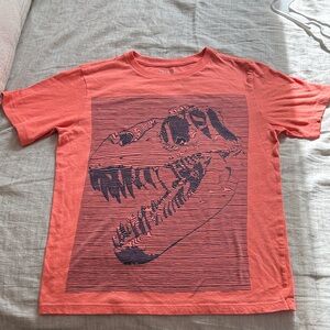 Place Boys Coral Dinosaur Graphic Tee size 7/8